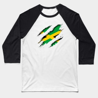 Jamaica Shredding Baseball T-Shirt